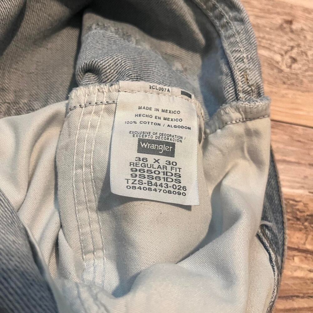 Vintage wrangler vintage wrangler jorts - Picture 5 of 6